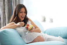 питание во время беременности влияет на поведение ребенка