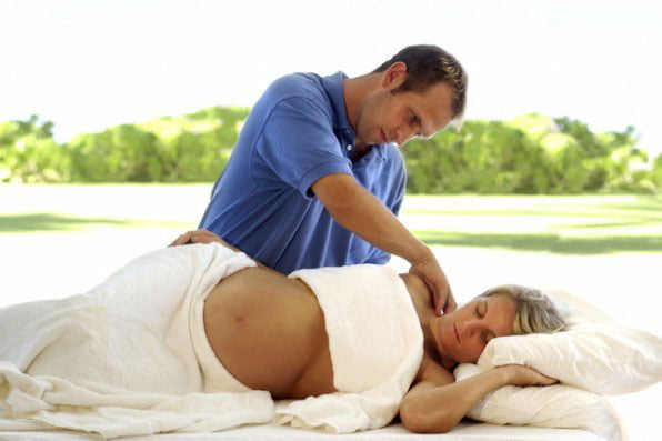 массаж при беременности