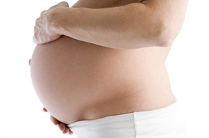 полоска на животе при беременности