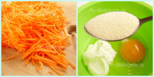 морковные оладьи рецепт